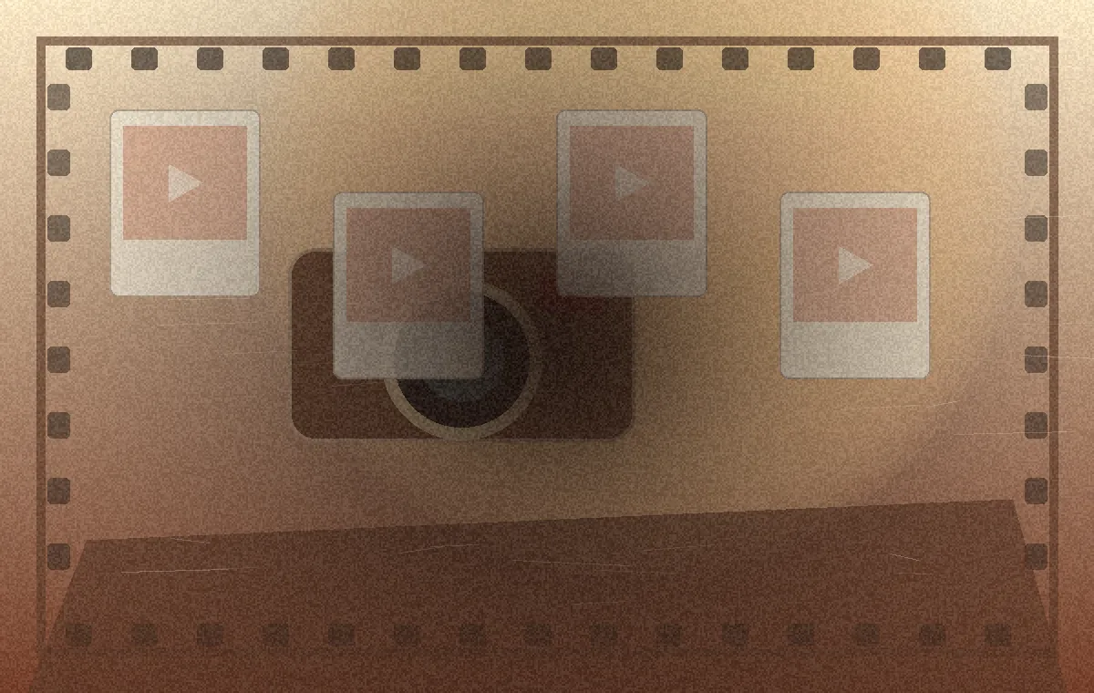 17C复古摄影作品墙4